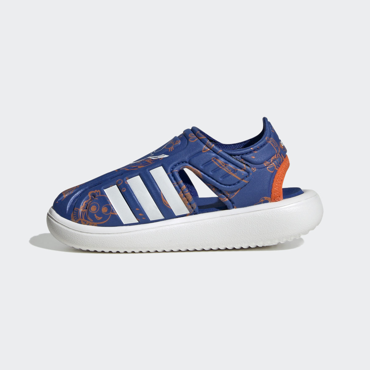 Adidas Sandali Finding Nemo and Dory Closed Toe Summer Water. 7