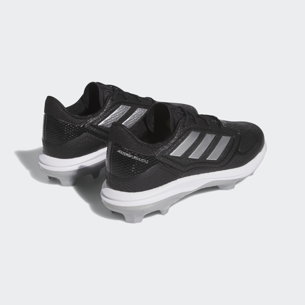 Adidas Adizero PureHustle 3 TPU Cleats. 6