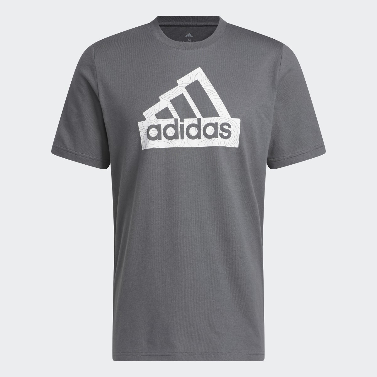 Adidas City Escape Graphic T-Shirt. 5