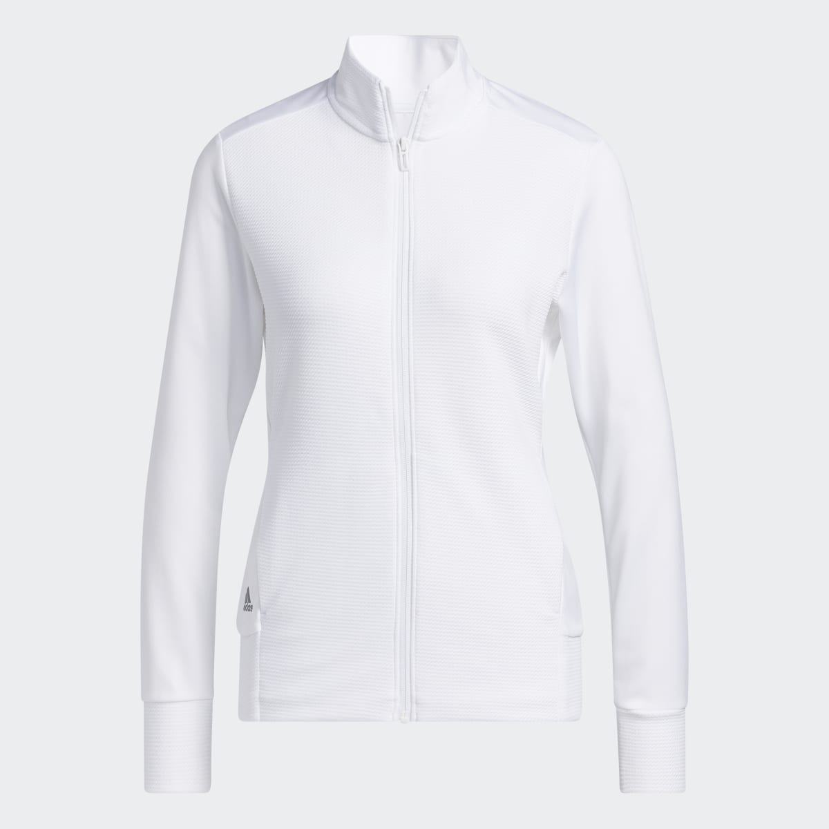 Adidas Veste texturée zip intégral. 5