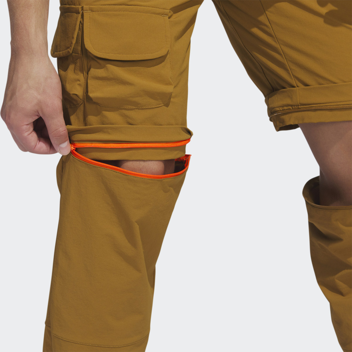 adidas TERREX Utilitas Hiking Zip-Off Pants - Black | Men's Hiking | adidas  US