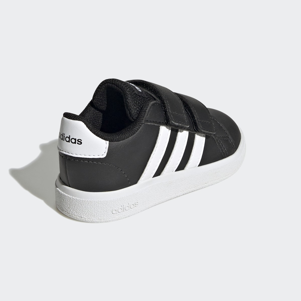 Adidas Grand Court Lifestyle Hook and Loop Schuh. 6