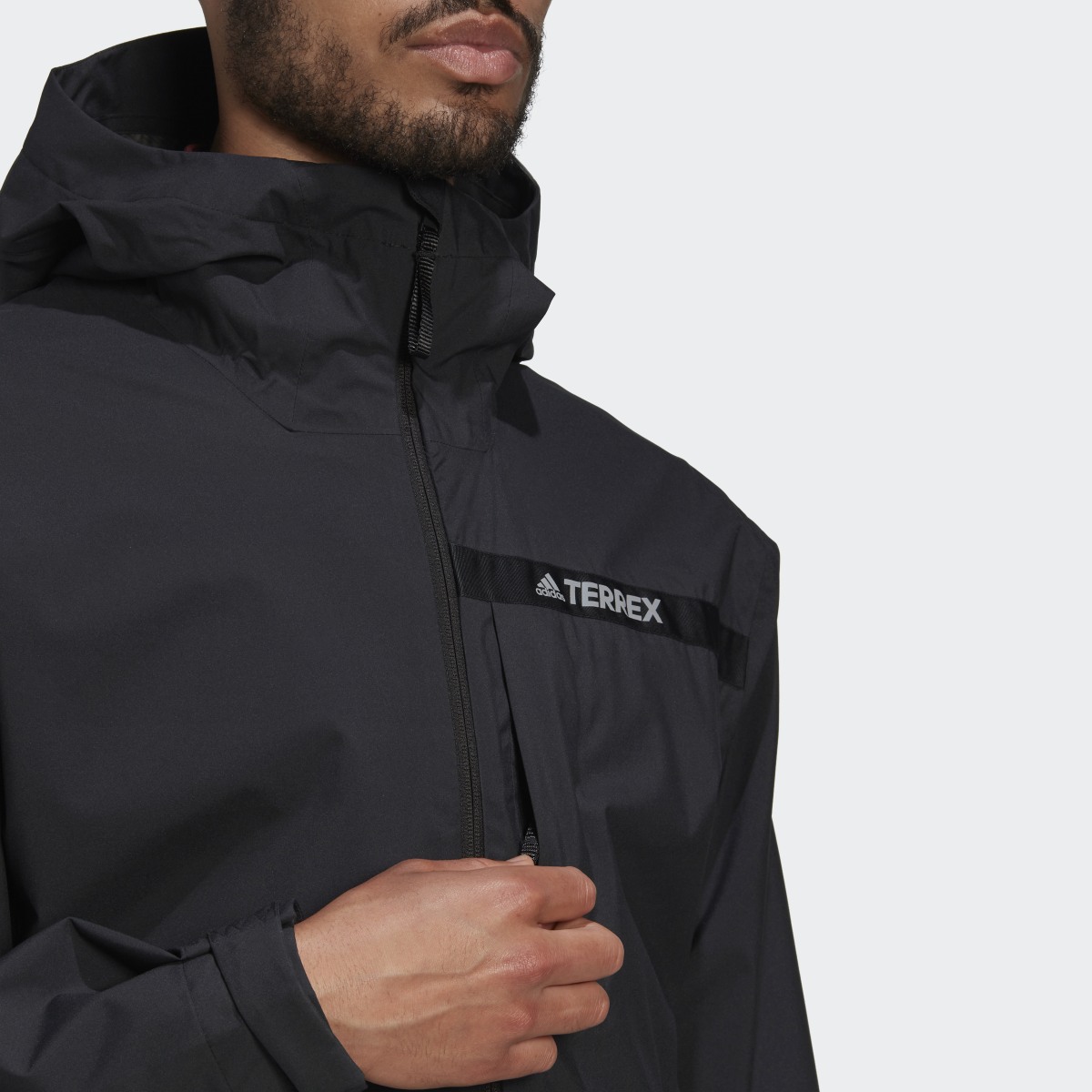 Adidas Chaqueta impermeable Terrex Multi RAIN.RDY 2.5-Layer. 9