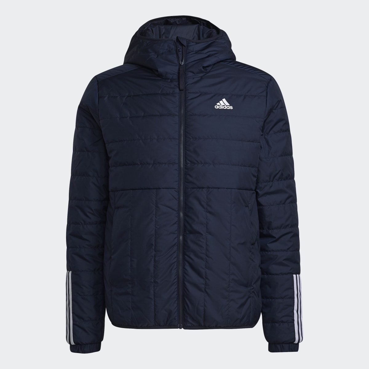 Adidas Chaqueta con capucha Itavic Light 3 bandas. 5