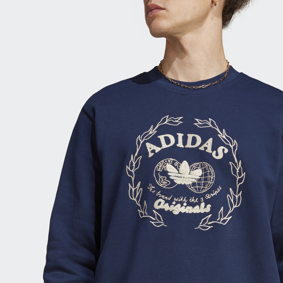 Adidas Graphics Archive Crew Sweatshirt. 6