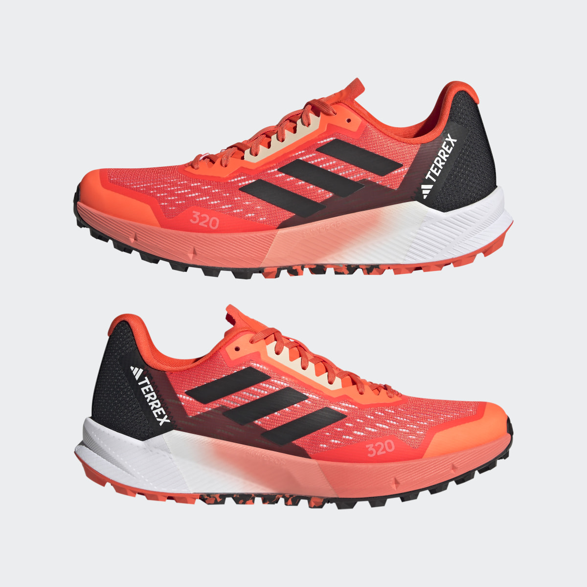 Adidas Terrex Agravic Flow Trail Running Shoes 2.0. 8