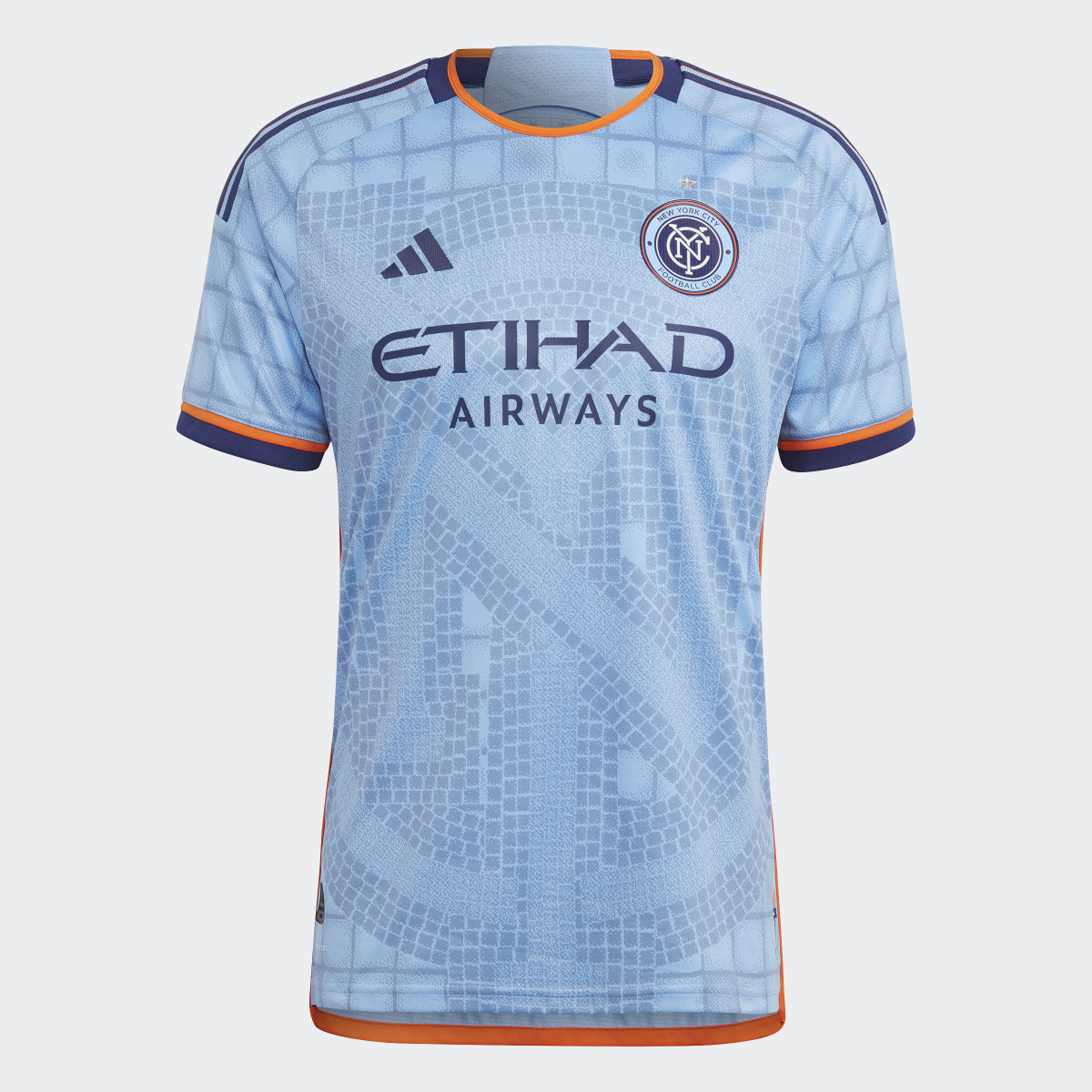 Adidas New York City FC 23/24 Home Authentic Jersey. 6