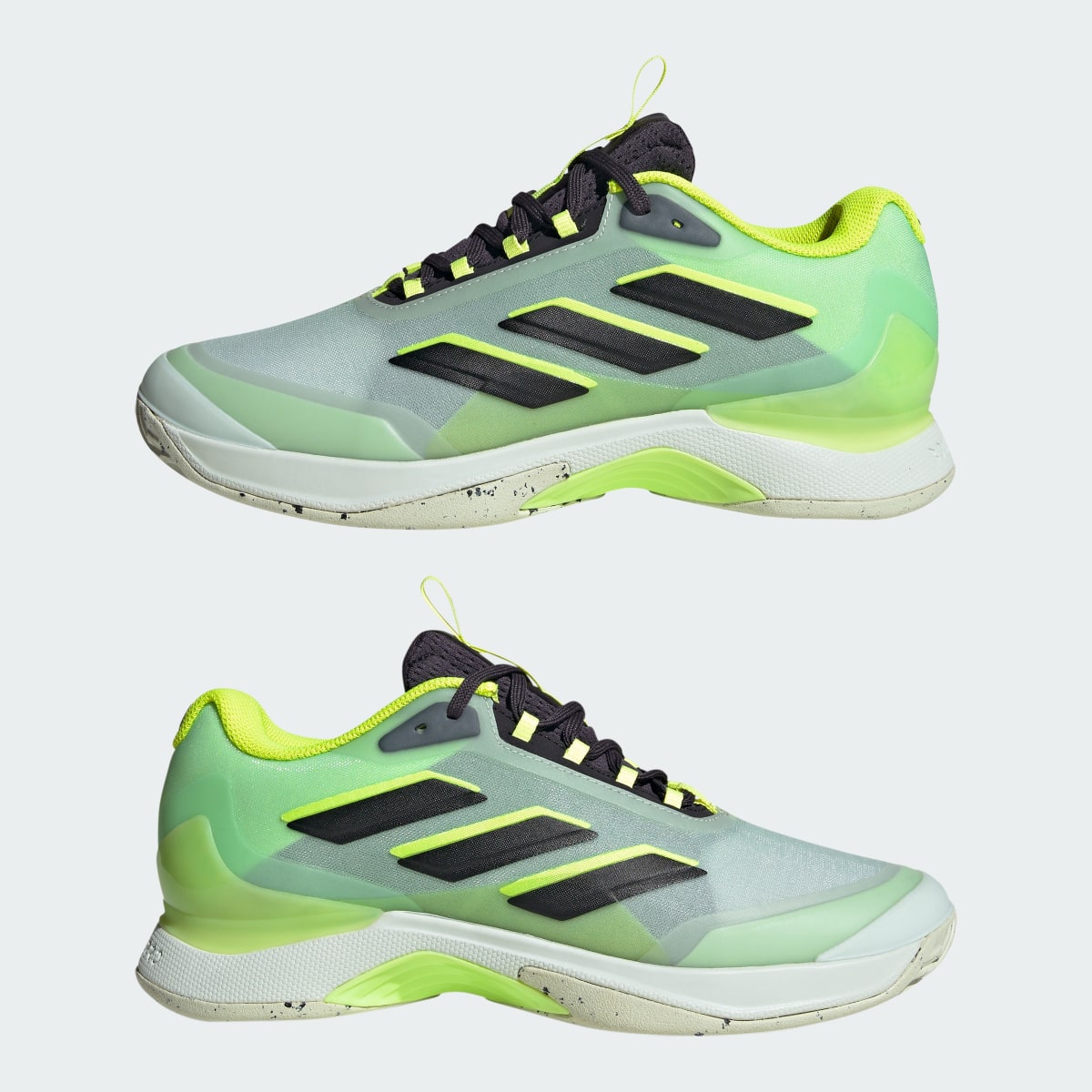 Adidas Avacourt 2 Tennis Shoes. 8