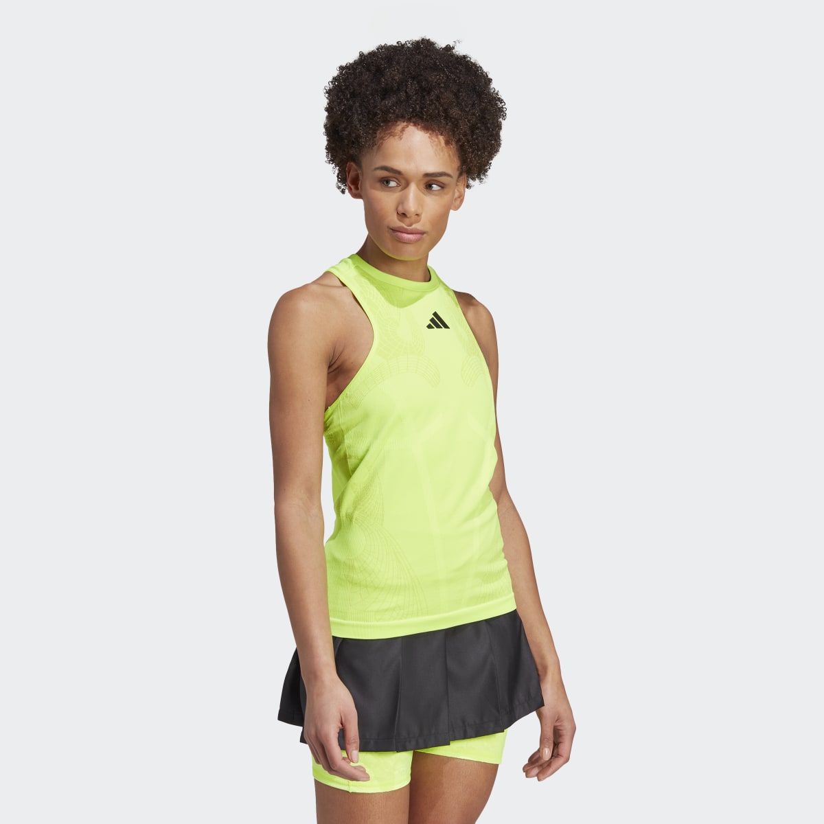 Adidas AEROREADY Pro Seamless Tennis Tank Top. 4