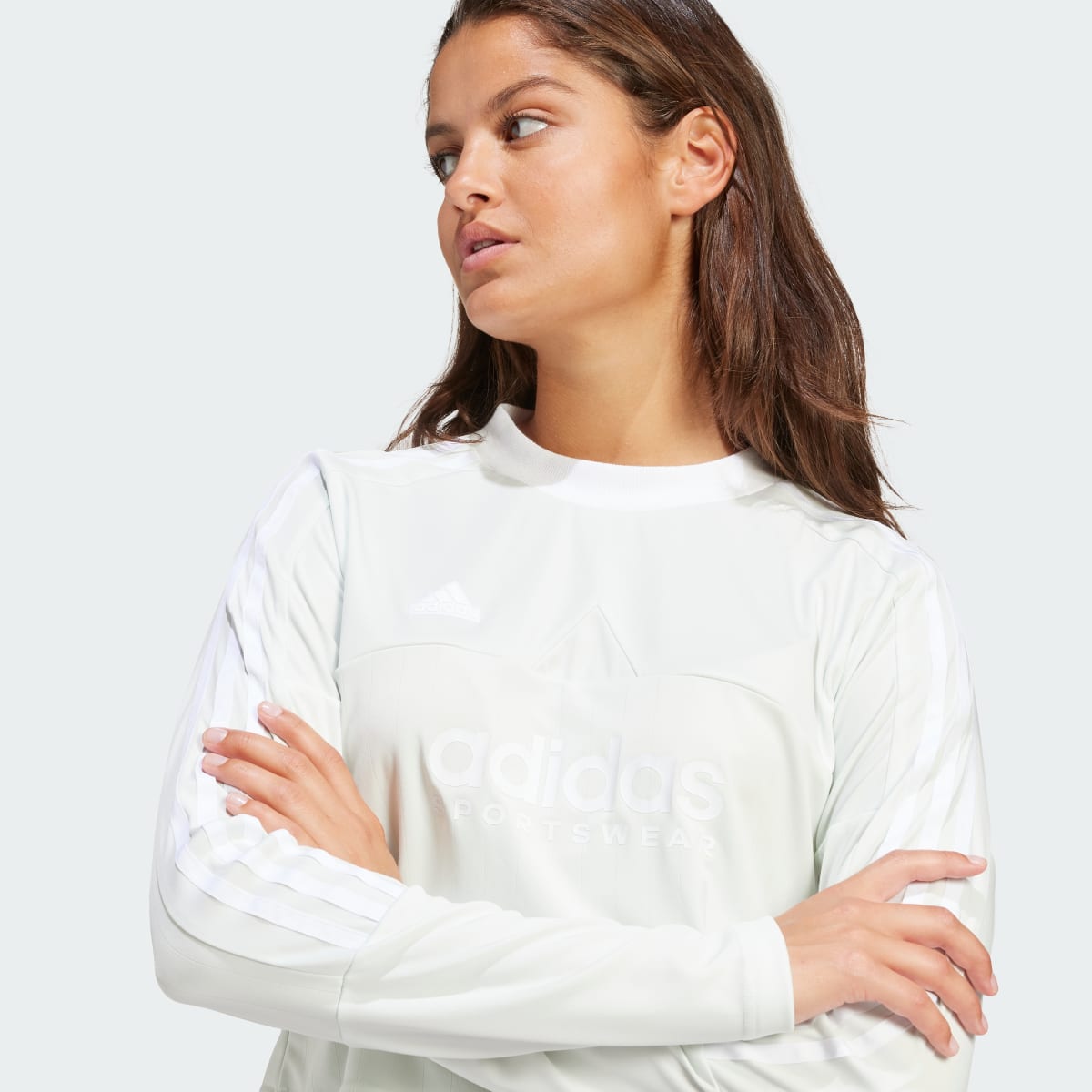 Adidas Tiro 3-Stripes Long Sleeve Long-Sleeve Top. 6