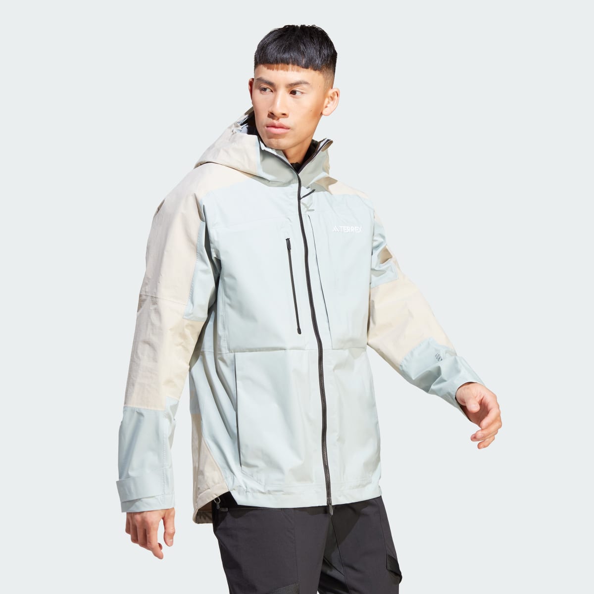 Adidas TERREX Xploric RAIN.RDY Hiking Jacket. 5