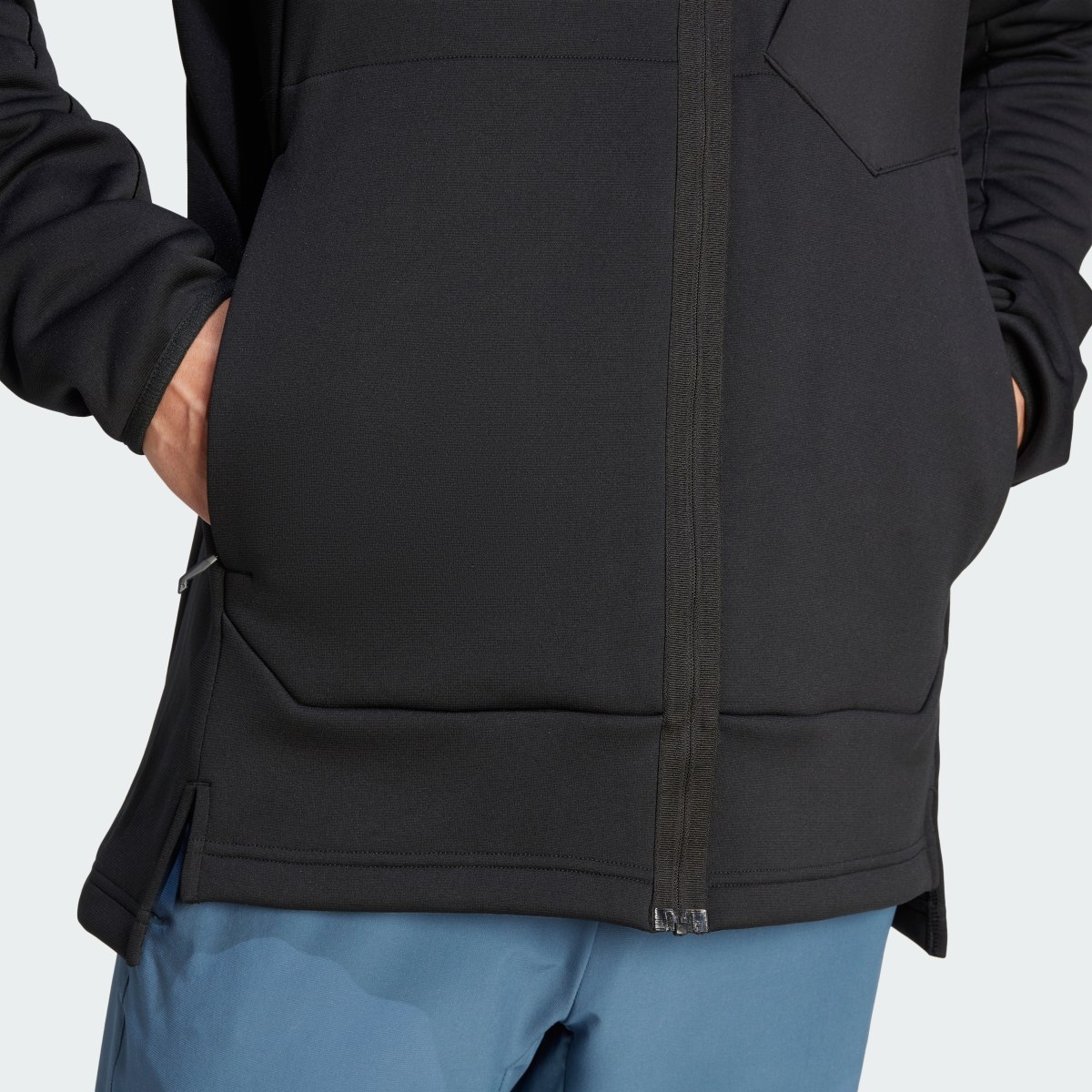 Adidas VESTE ENTIÈREMENT ZIPPÉE MOLLETON ÉPAISSEUR MOYENNE TERREX XPERIOR. 6