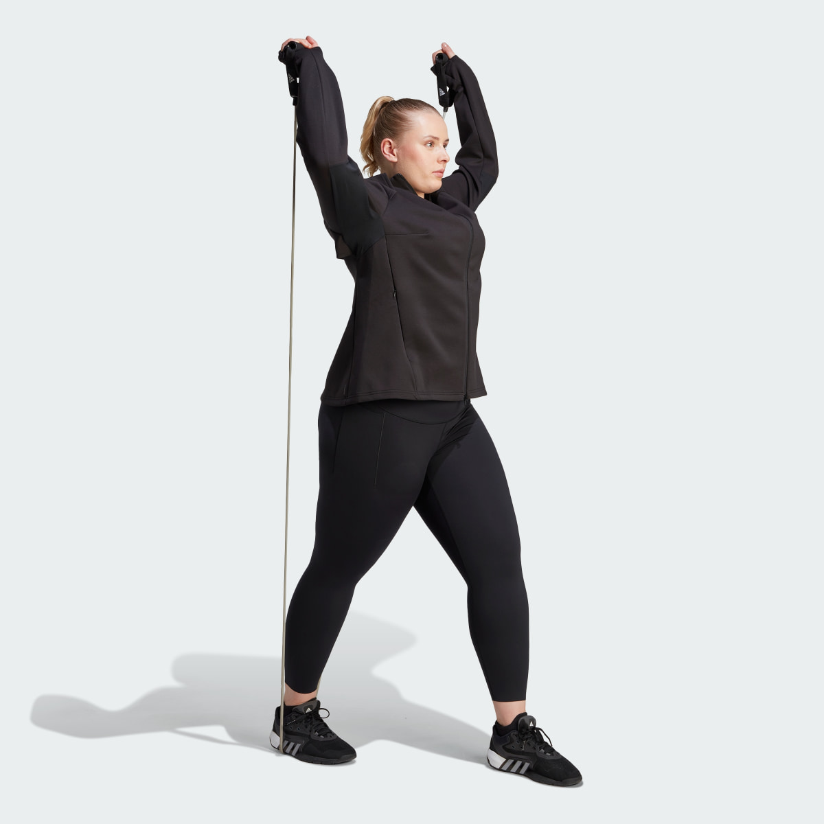 Adidas Training Cover-Up (Plus Size). 3