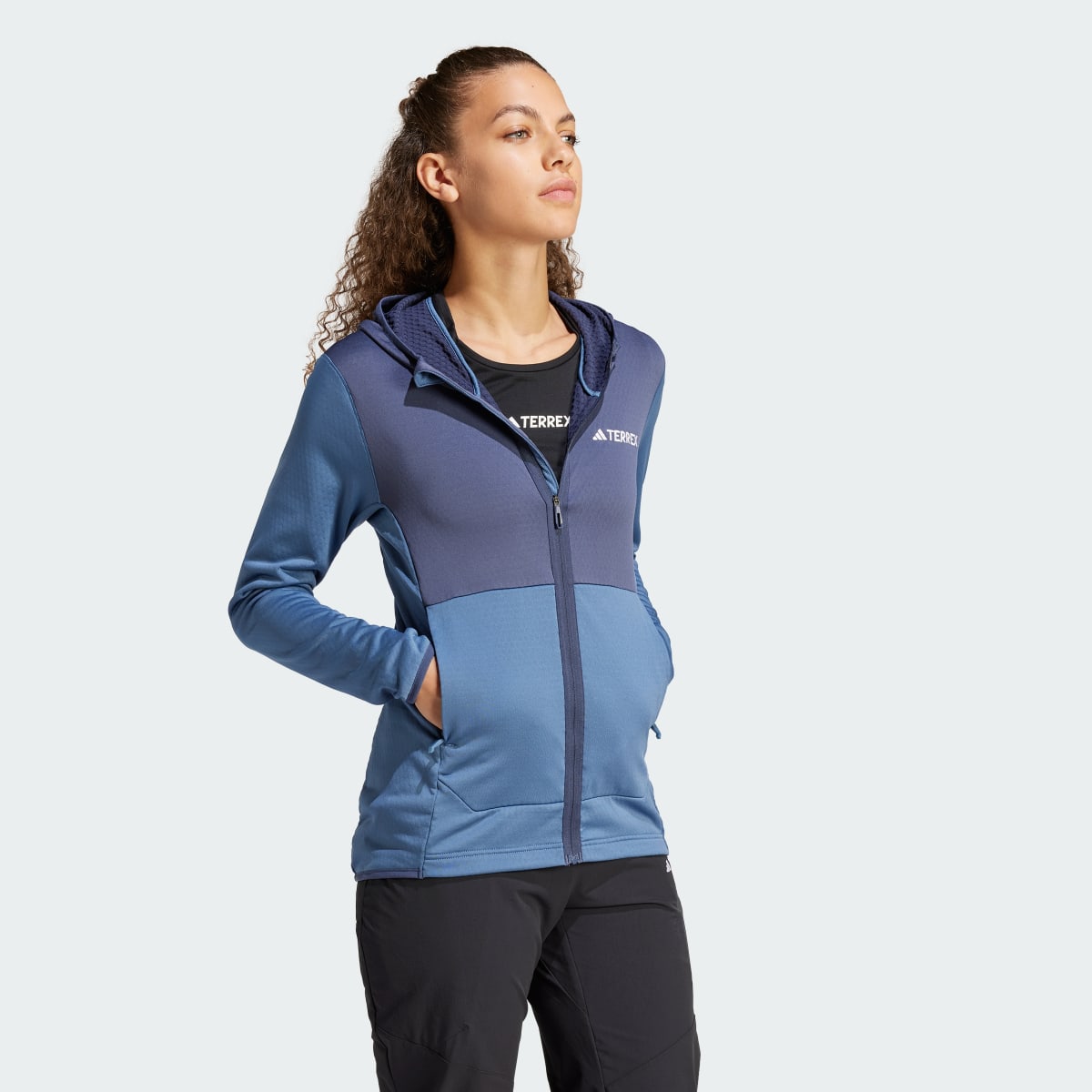 Adidas TERREX XPERIOR LIGHT FLEECE KAPÜŞONLU ÜST. 4