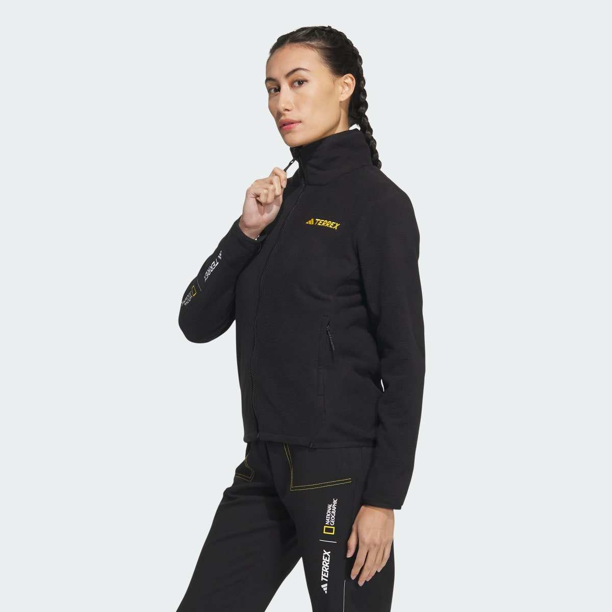 Adidas Chaqueta National Geographic RAIN.RDY Three-In-One. 8