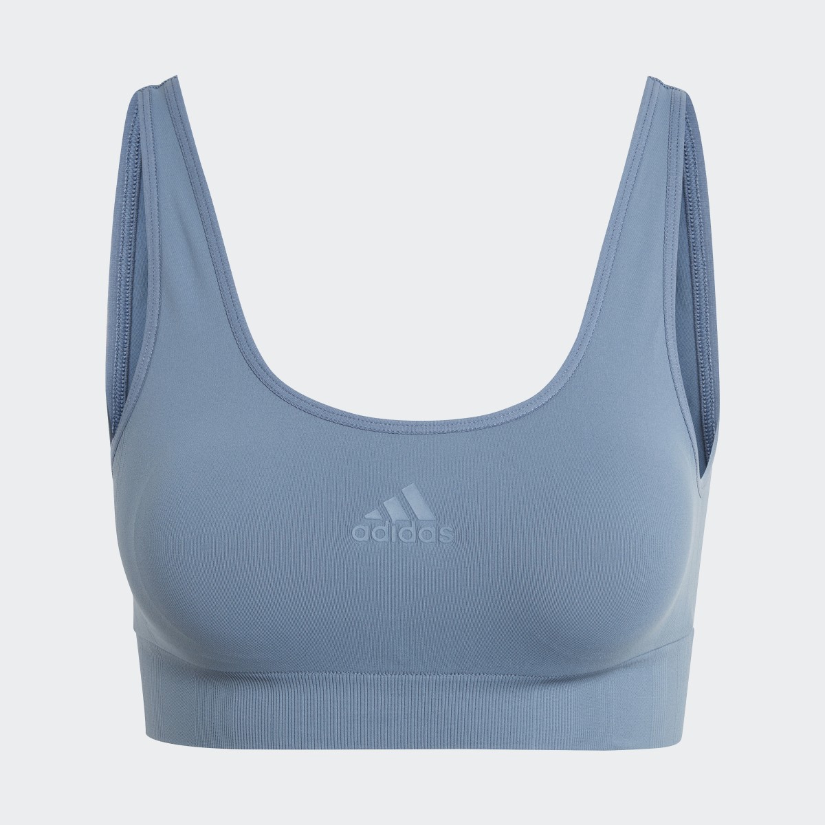 Adidas Active Seamless Micro-Stretch Scoop Lounge Bra. 5