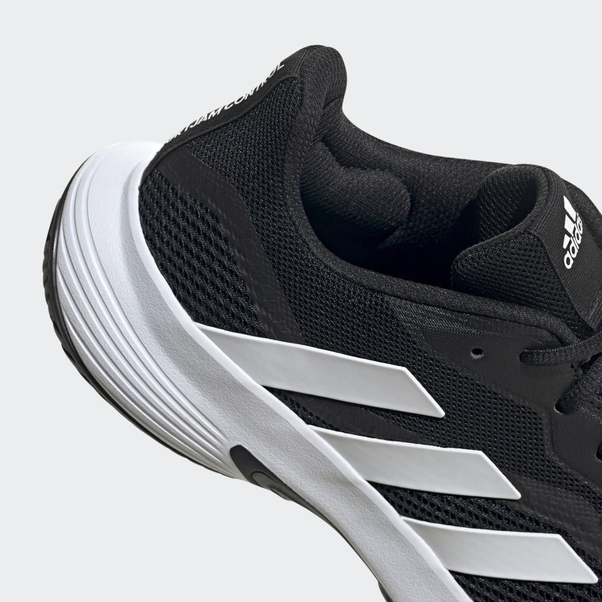 Adidas Courtjam Control Tennis Shoes. 10