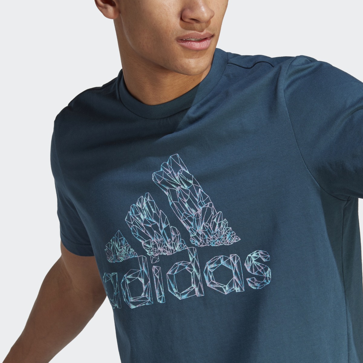 Adidas Sportswear Mystic Fill Tee. 6