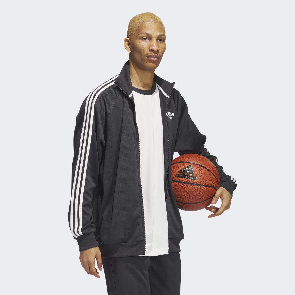 Adidas Basketball Select Jacket. 4