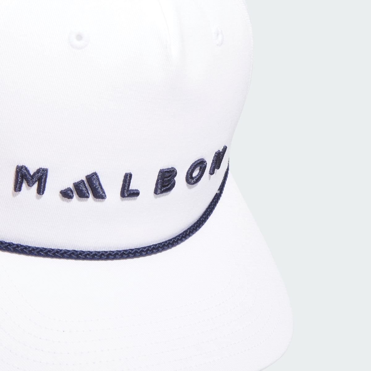 Adidas x Malbon Five-Panel Rope Hat. 4