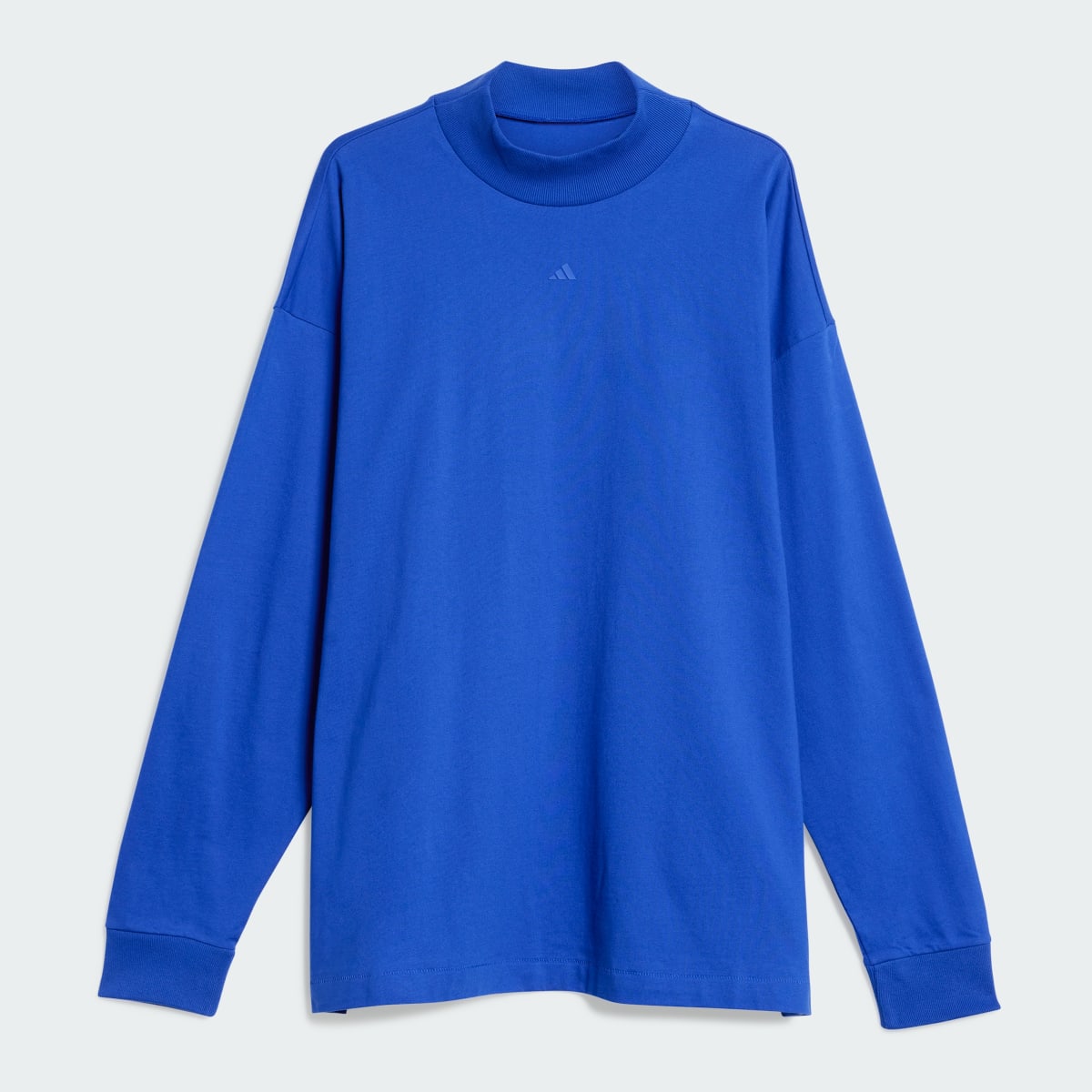 Adidas Basketball Long Sleeve Tee (Gender Neutral). 4