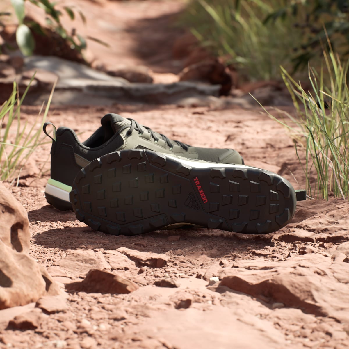 Adidas Tracerocker 2.0 Trail Running Shoes. 4