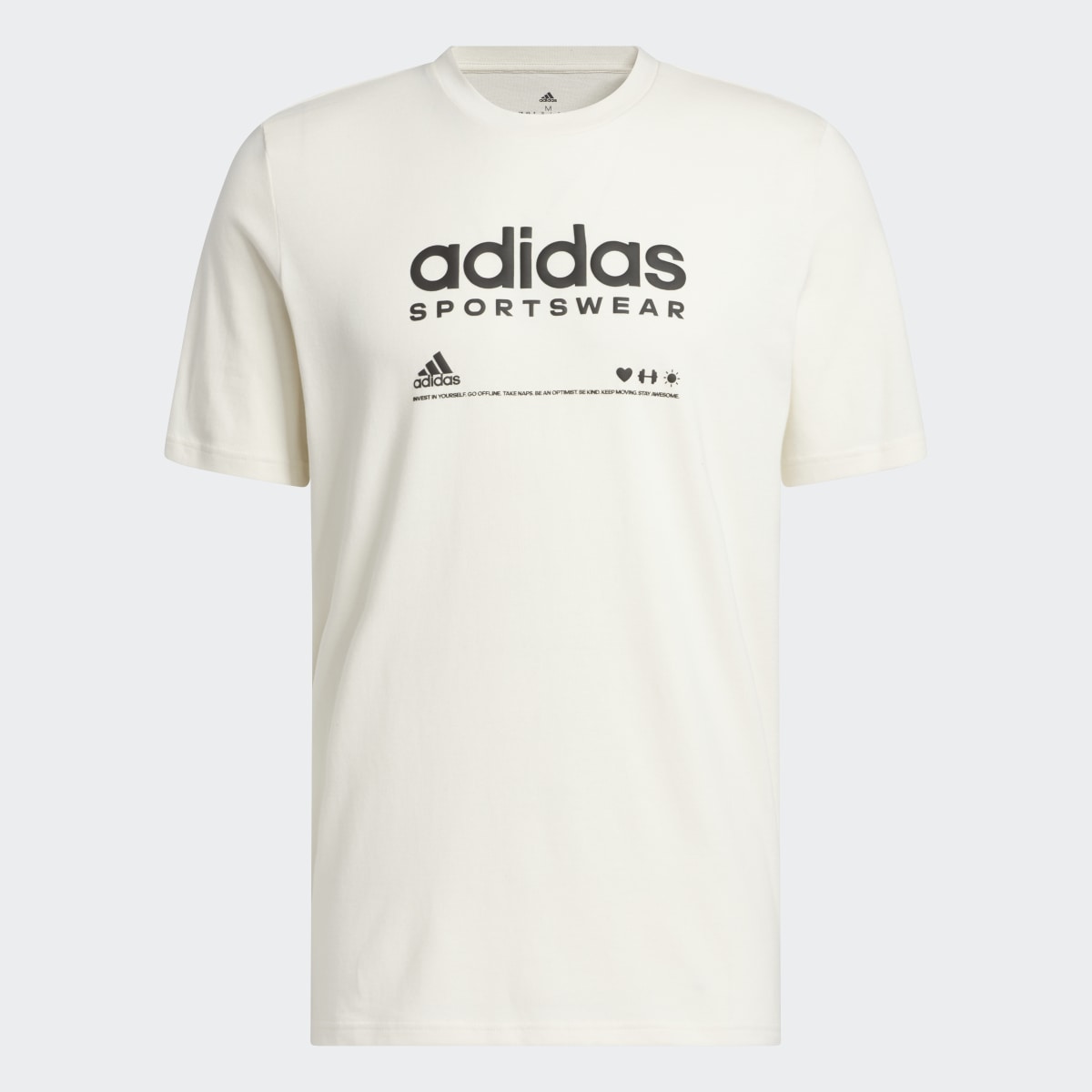 Adidas Lounge Graphic Tee. 5