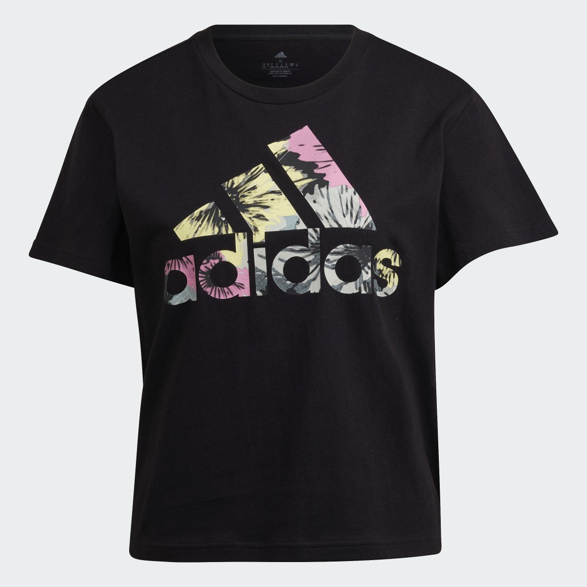 Adidas T-shirt Allover Print Regular. 5