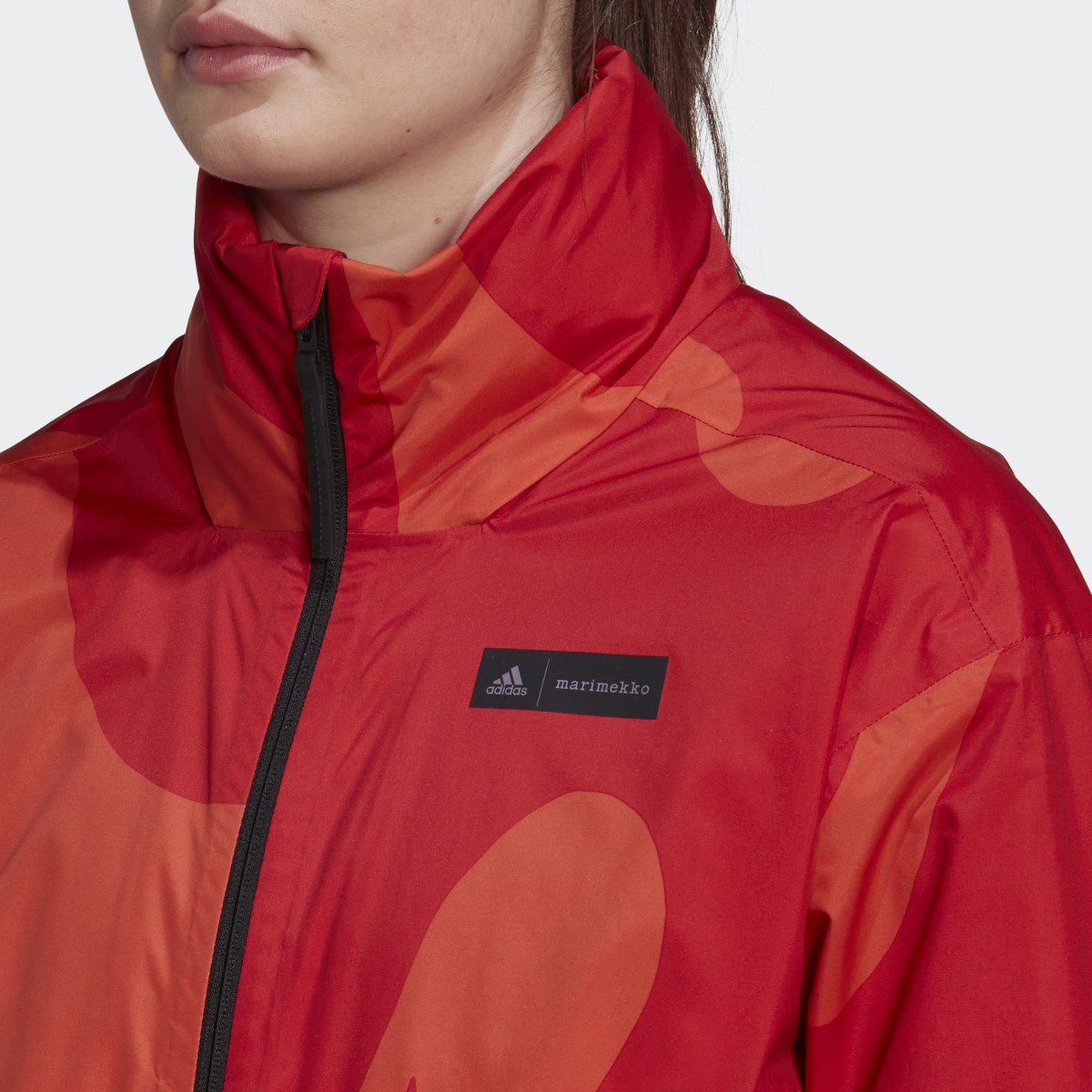 Adidas Marimekko Traveer RAIN.RDY Jacket. 10