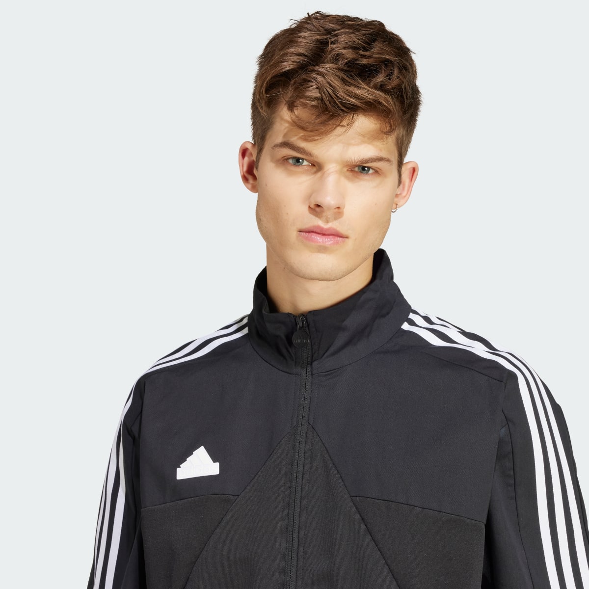 Adidas Tiro Material Mix Track Jacket. 6