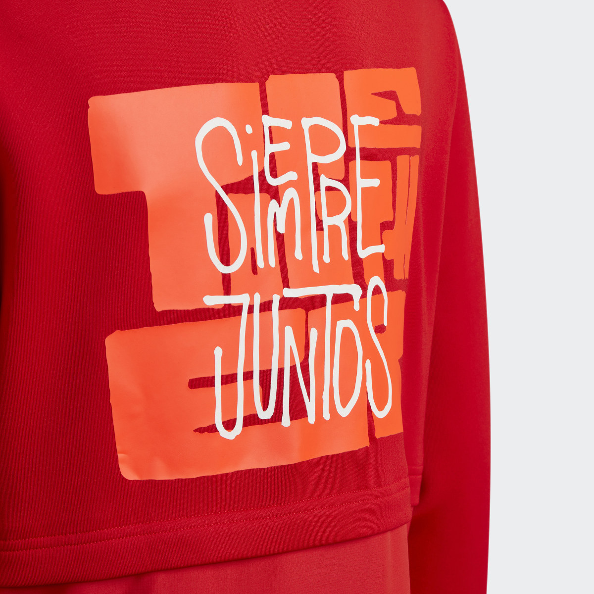 Adidas Chaqueta con capucha Messi. 5