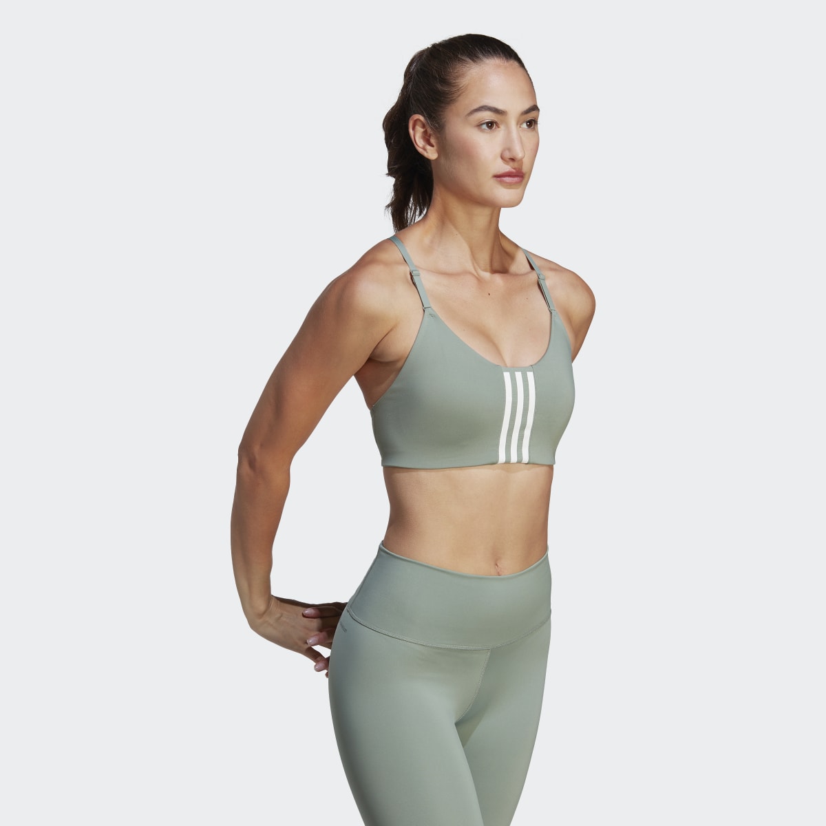 Adidas Aeroimpact Training Light-Support Bra. 4