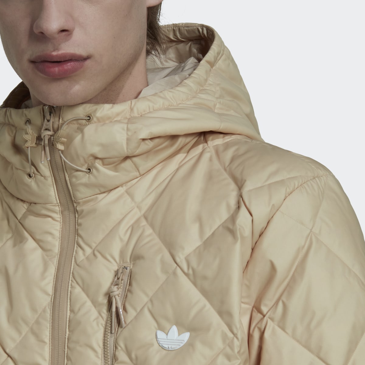 Adidas Down Quilted Puffer Jacket. 6