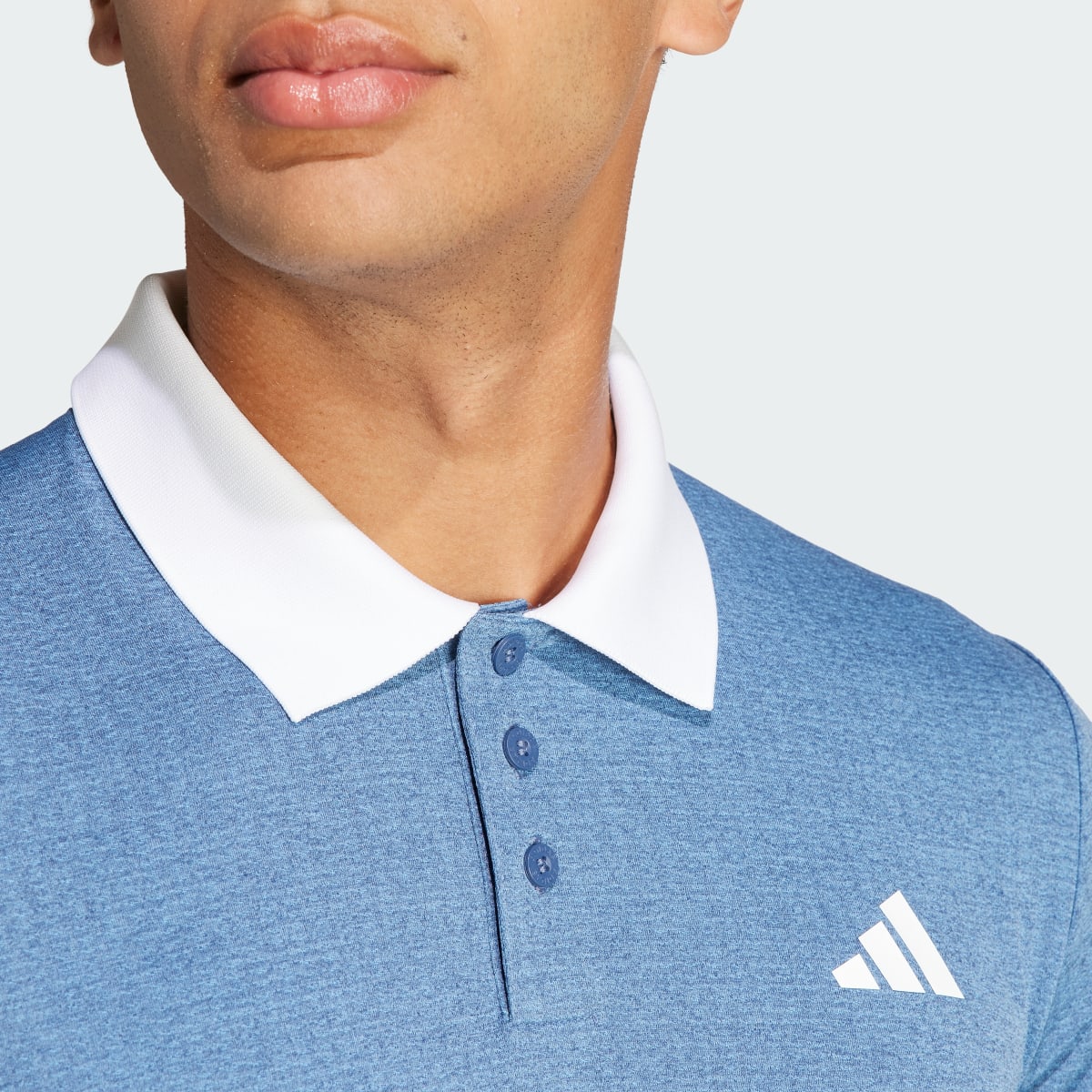 Adidas Playera Polo FreeLift para Tenis. 7