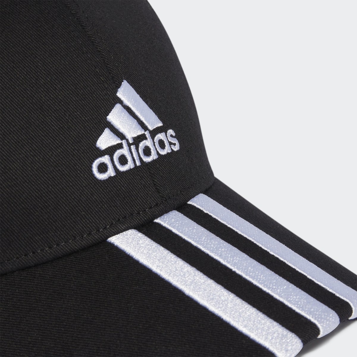 Adidas 3-Stripes Cotton Twill Baseball Cap. 4