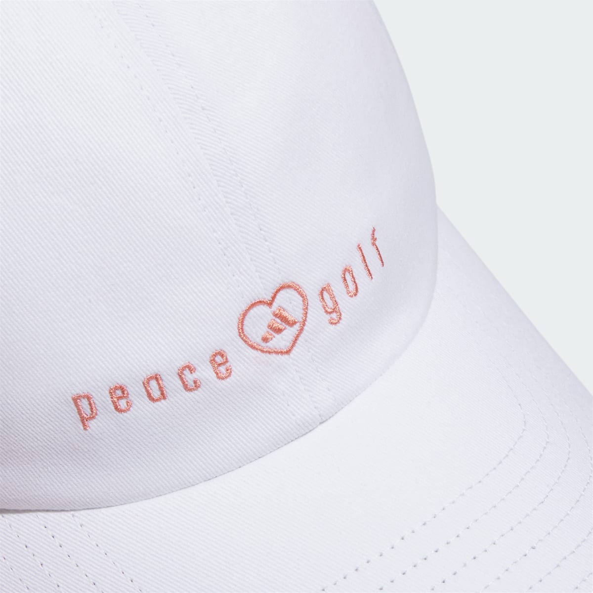 Adidas Casquette de golf Peace Love. 4