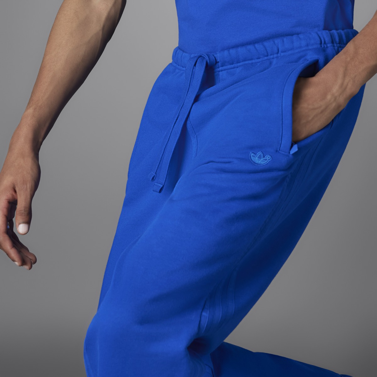 Adidas Blue Version Essentials Sweat Pants. 5