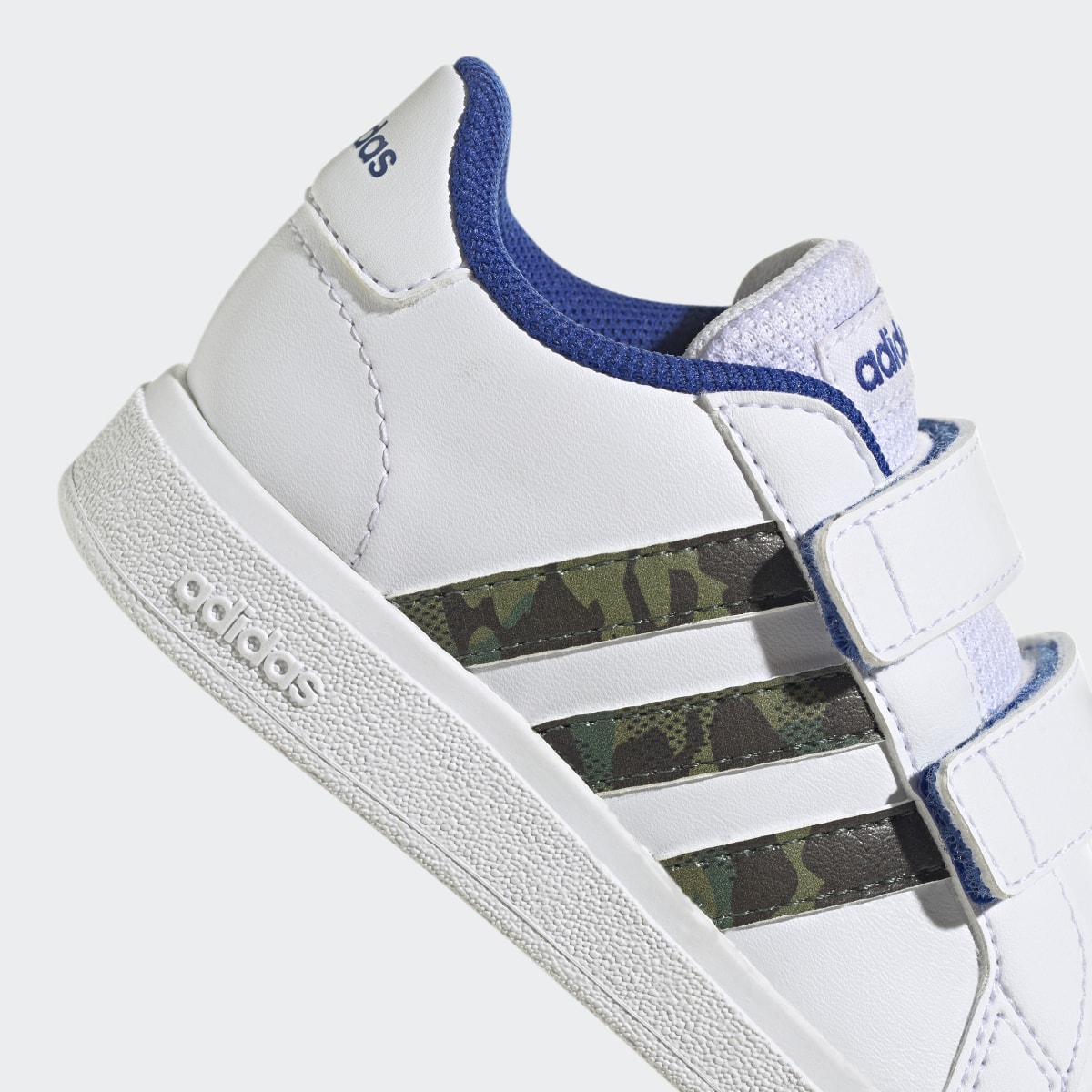 Adidas Grand Court Lifestyle Hook and Loop Schuh. 9