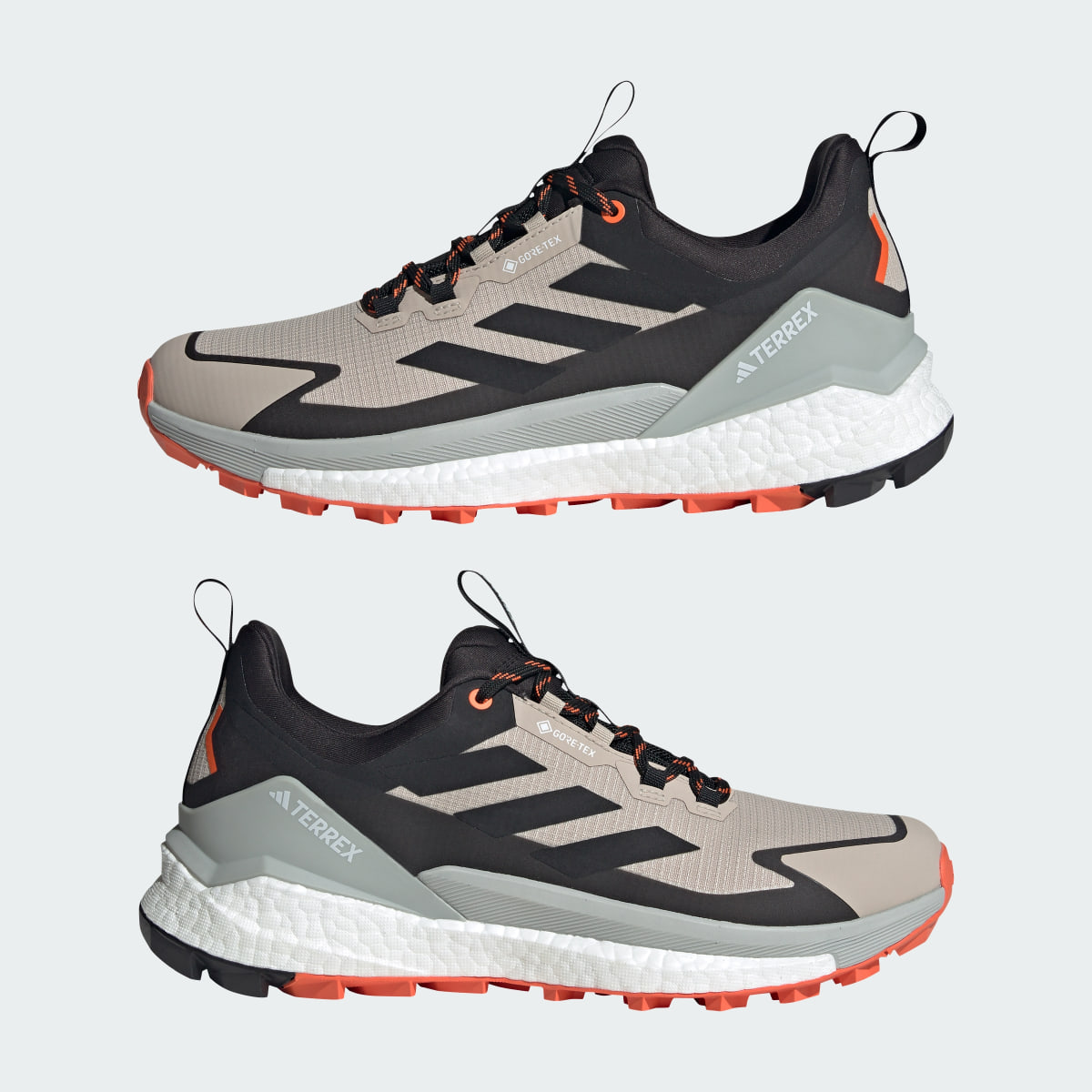Adidas Terrex Free Hiker 2.0 Low GORE-TEX Hiking Shoes. 9