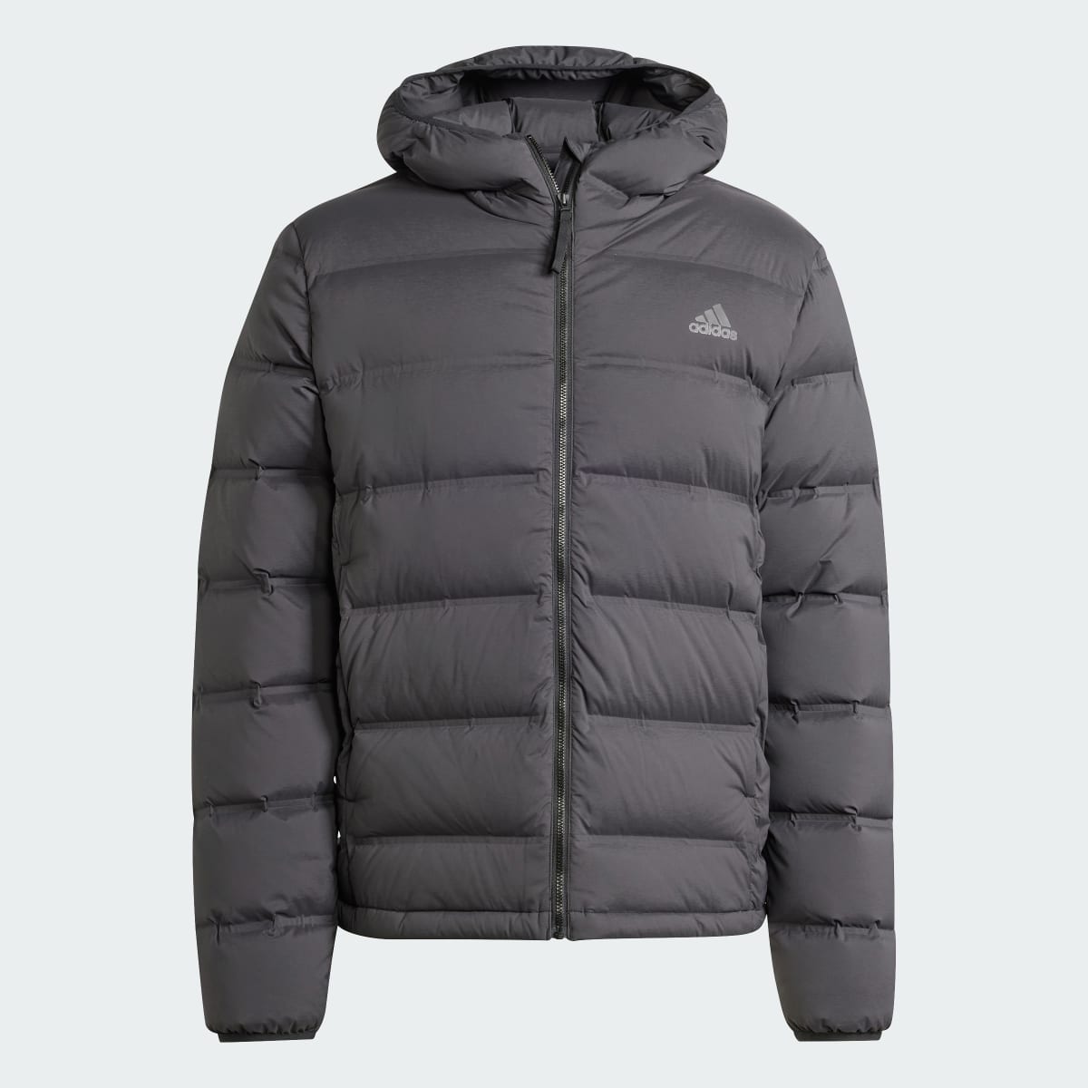 Adidas Chaqueta de plumón con capucha Helionic Stretch. 5