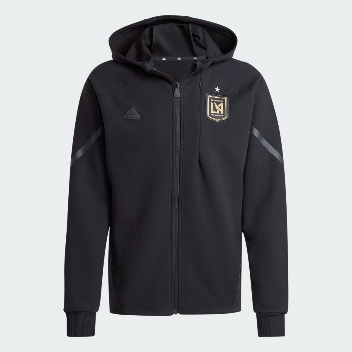 Adidas Casaco Anthem Designed for Gameday do Los Angeles FC. 5