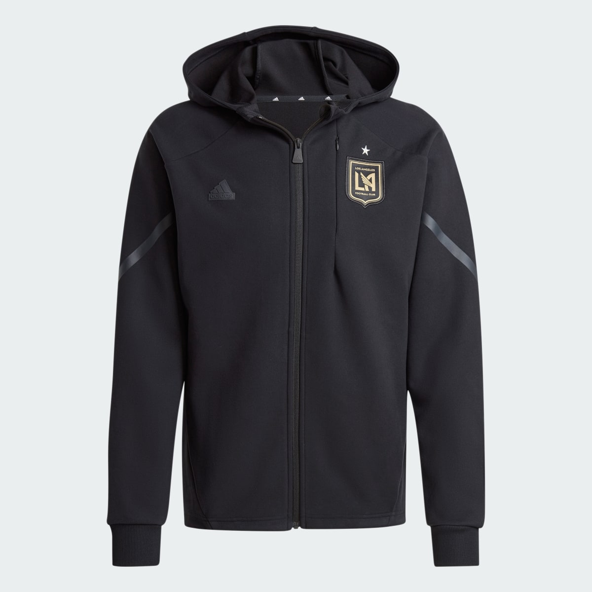 Adidas Los Angeles FC Designed for Gameday Anthem Jacket. 5