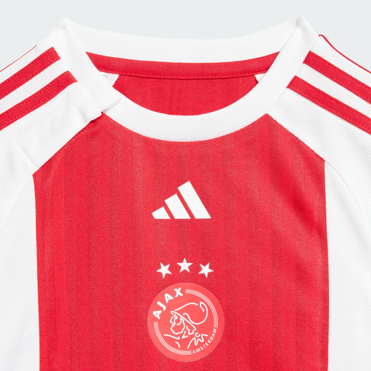 Adidas Ajax Amsterdam 23/24 Home Kit Kids. 7