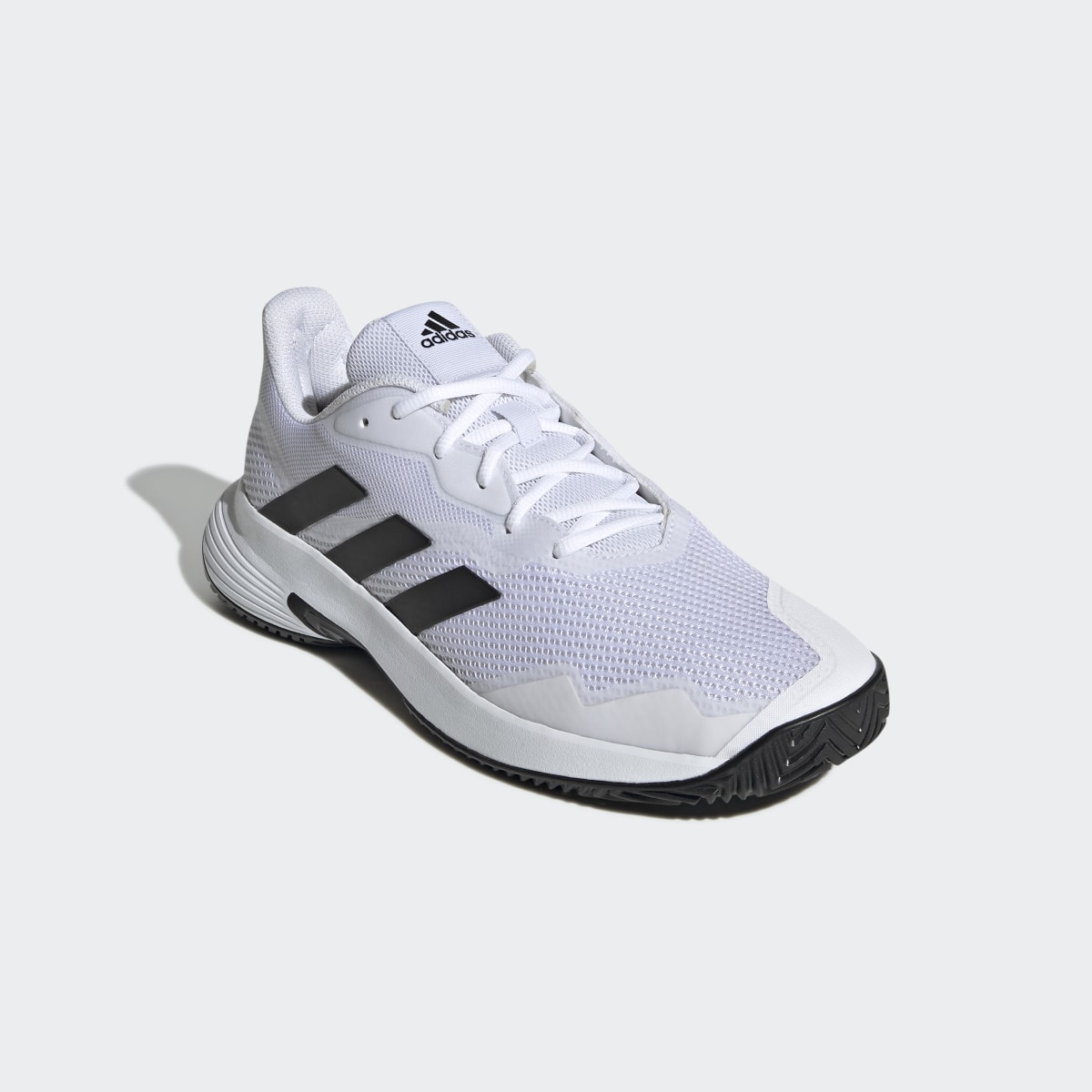 Adidas Courtjam Control Tennis Shoes. 8
