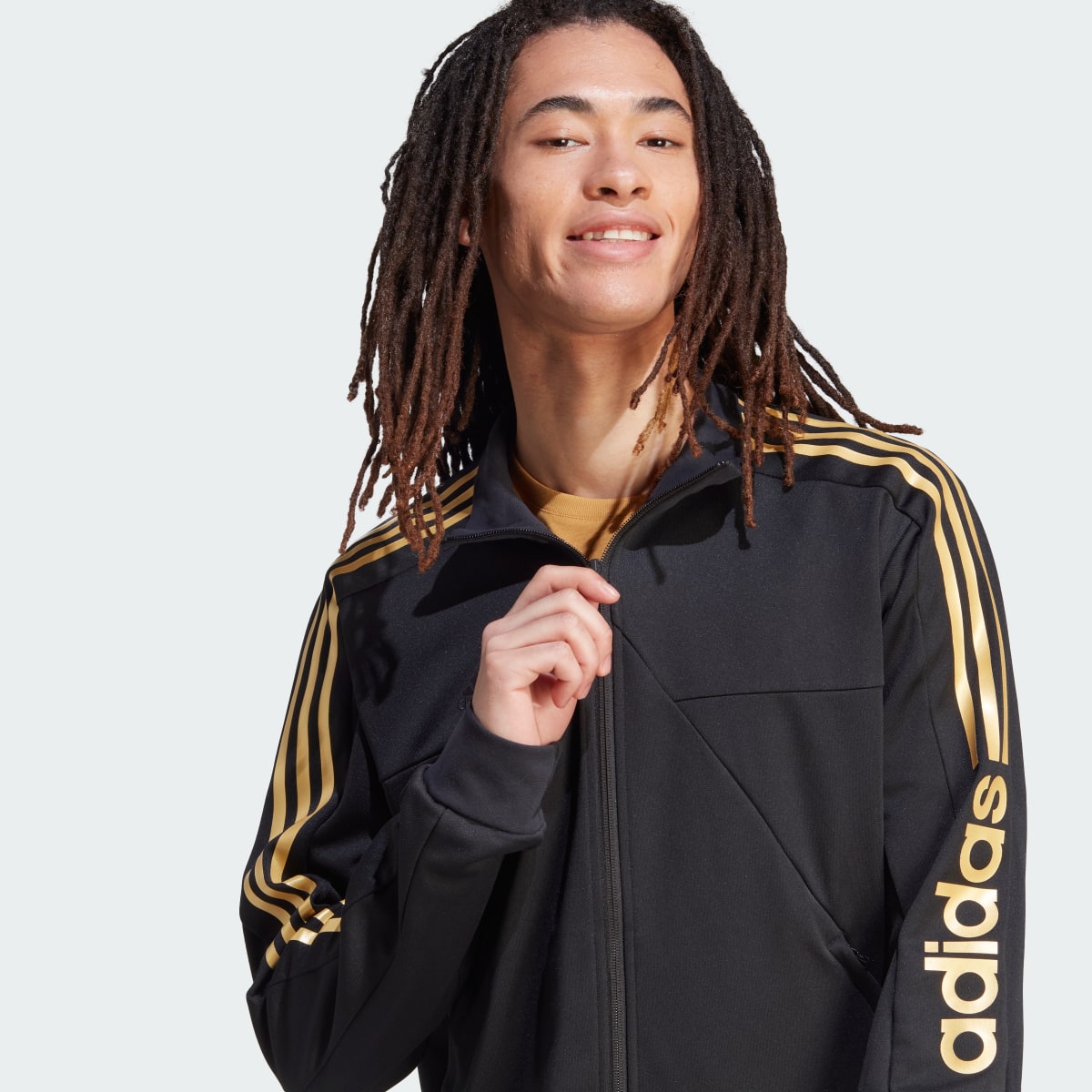 Adidas Chaqueta Tiro Wordmark. 6