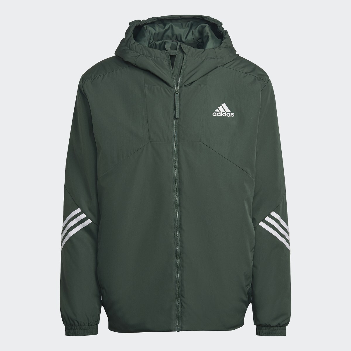 Adidas Back to Sport Hooded Jacket. 5