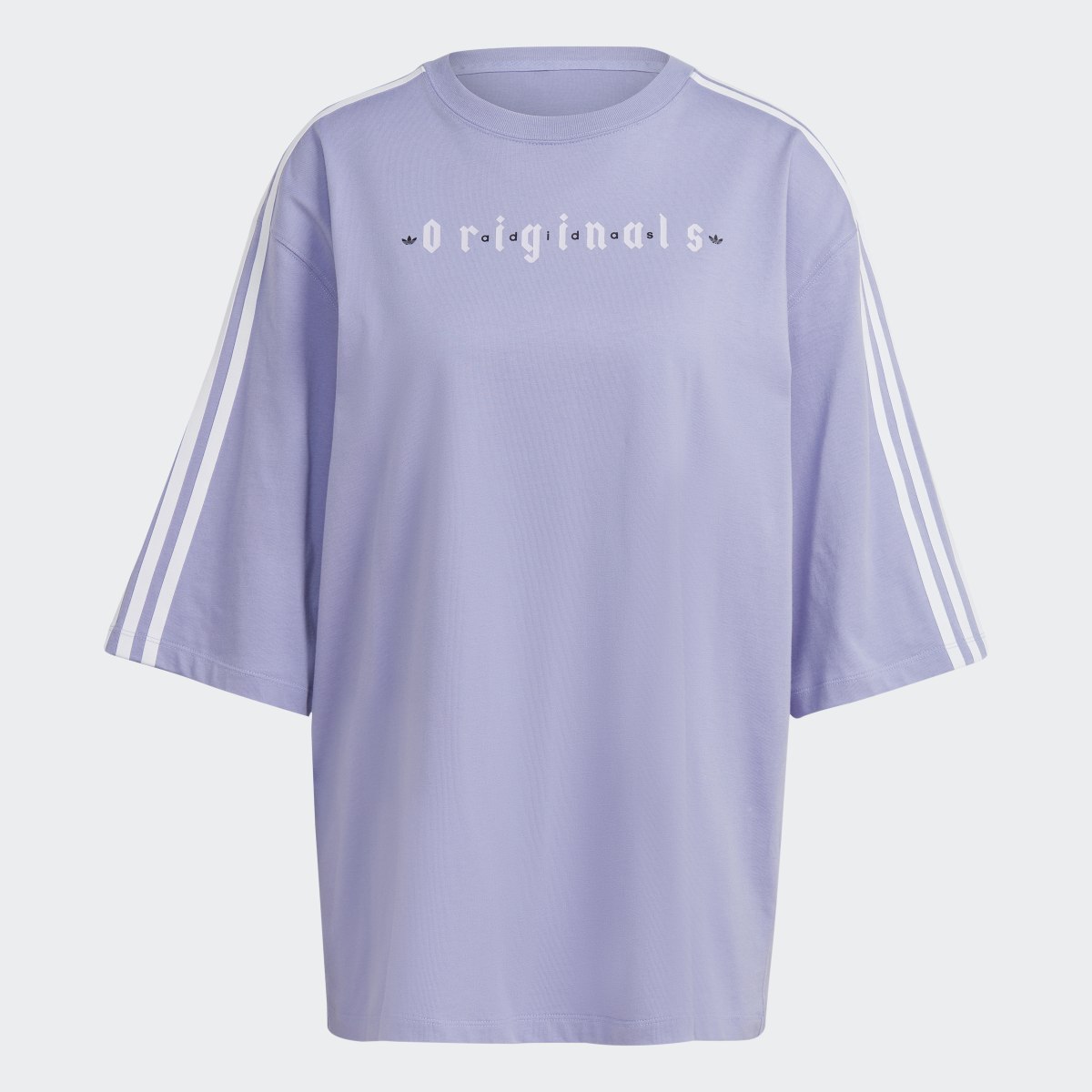 Adidas Camiseta Oversized. 5