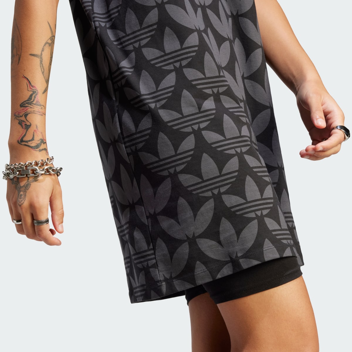 Adidas MONOGRAM DRESS. 7