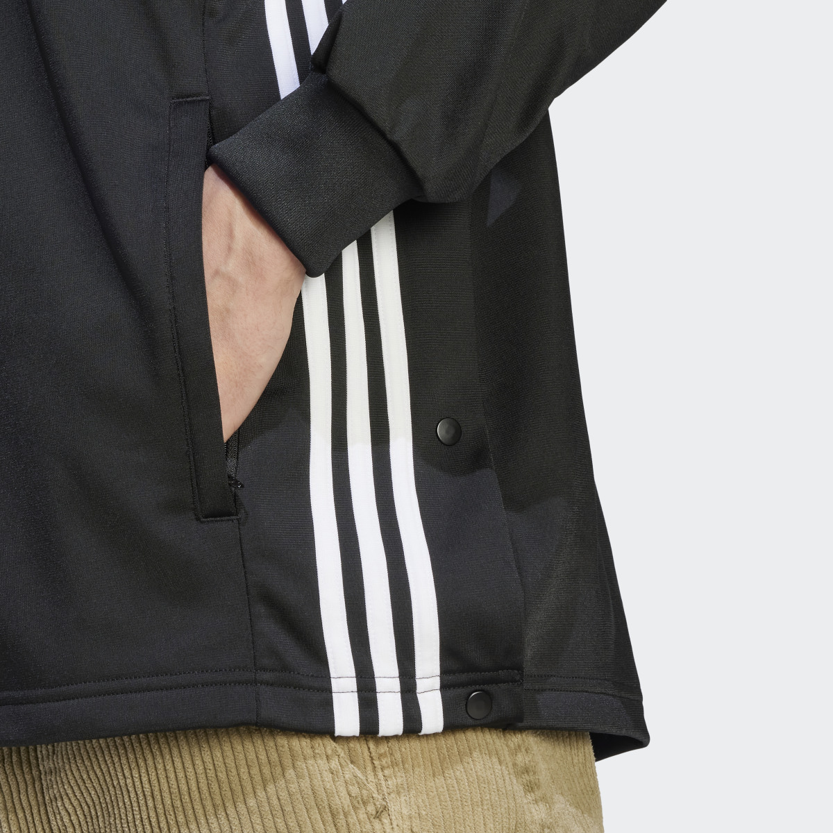 Adidas Veste à capuche entièrement zippée Adicolor Adibreak. 7