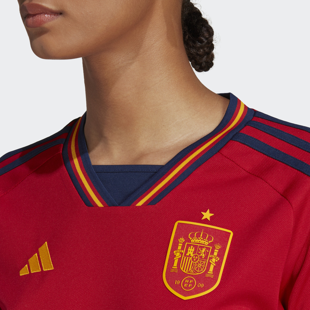 Adidas Spain 22 Home Jersey. 7